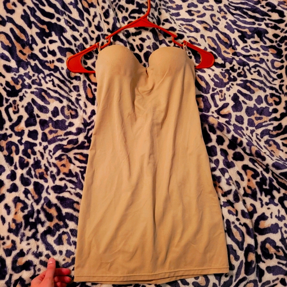 Victoria secret dress slip